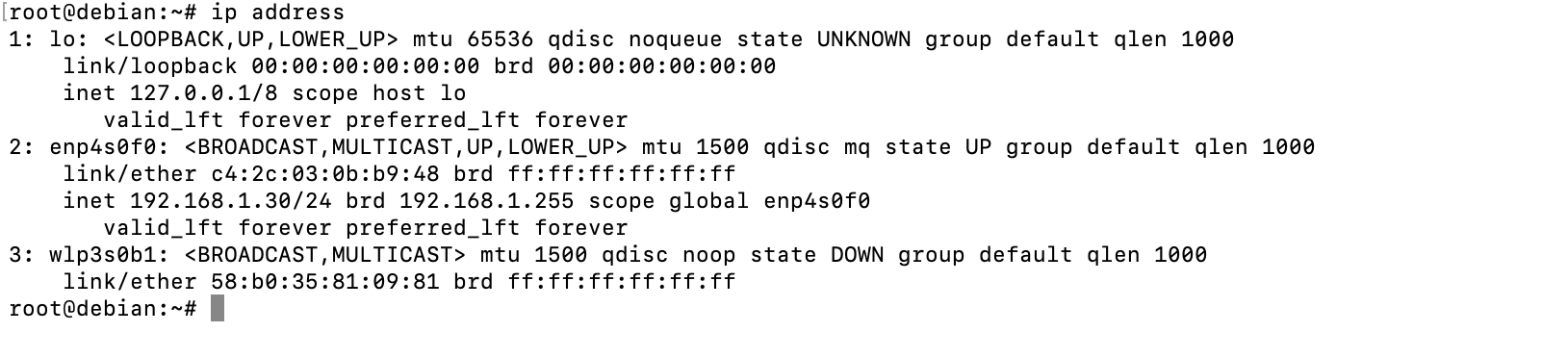 file no ipv6
