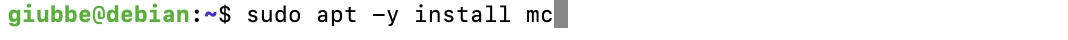 install mc