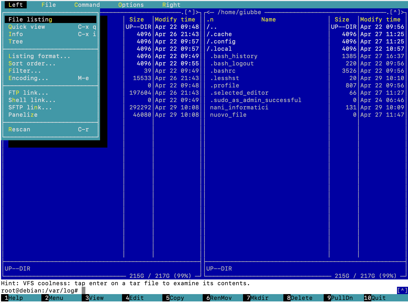 install nano