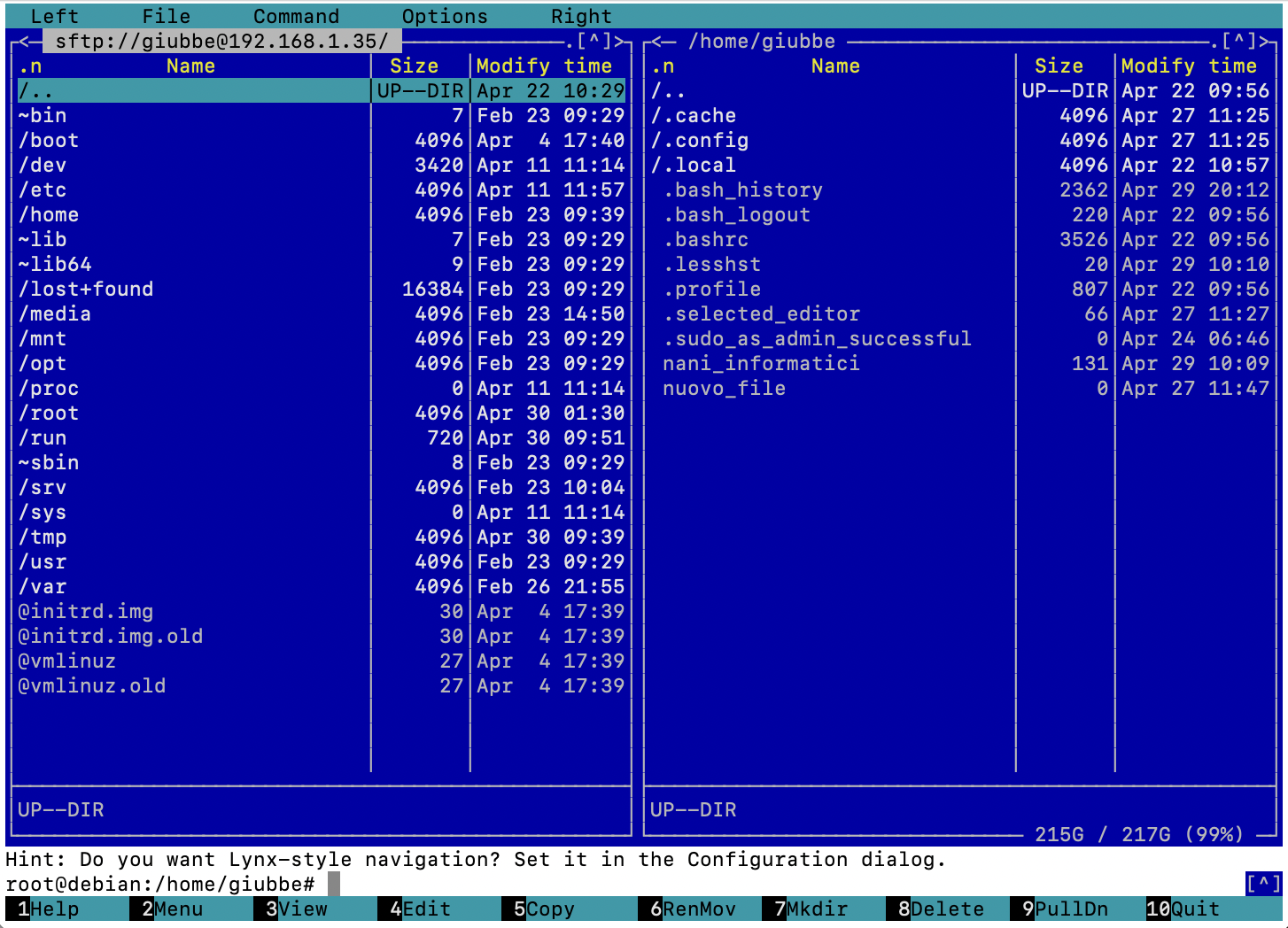 install nano