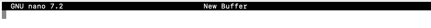 install nano