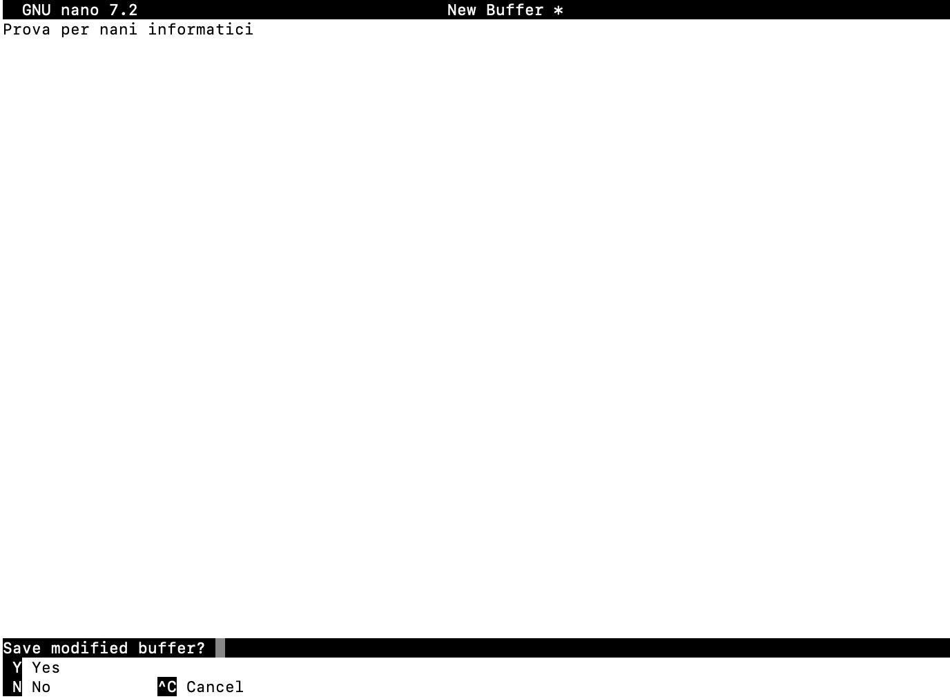 install nano
