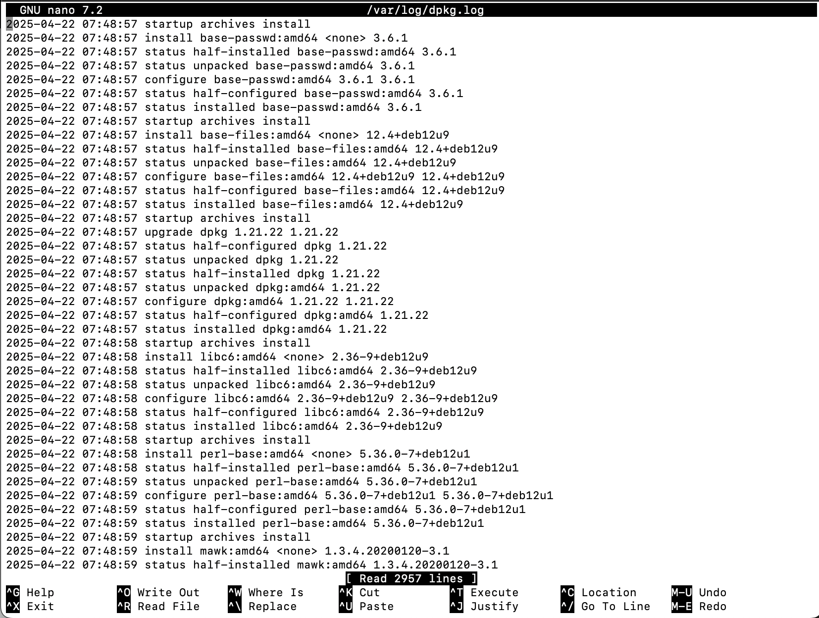 install nano
