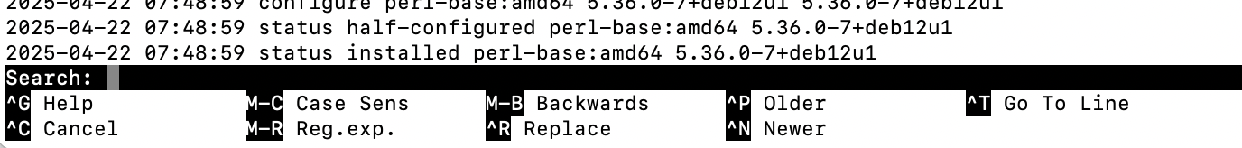 install nano