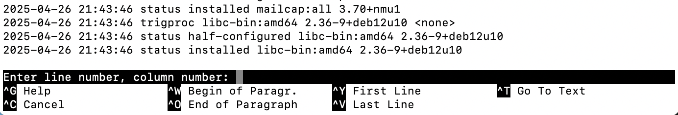 install nano