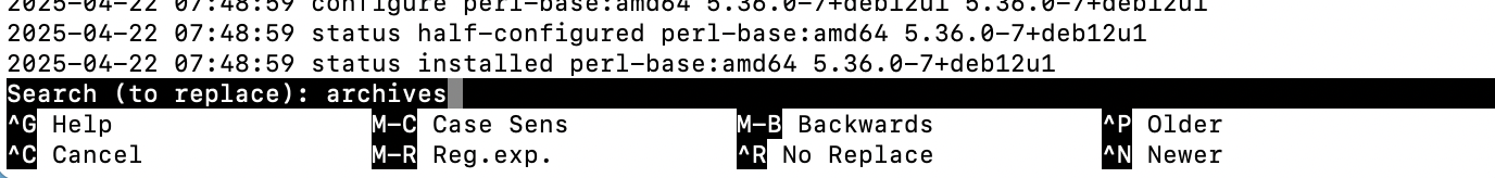install nano