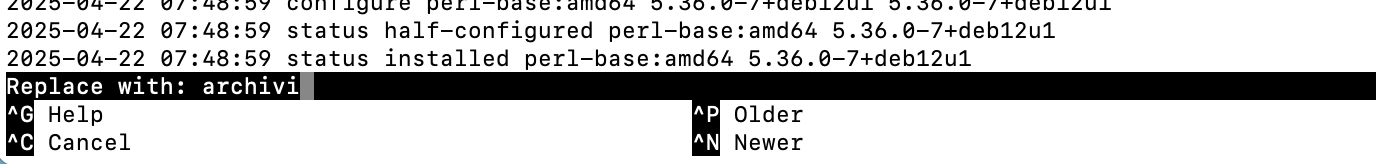 install nano