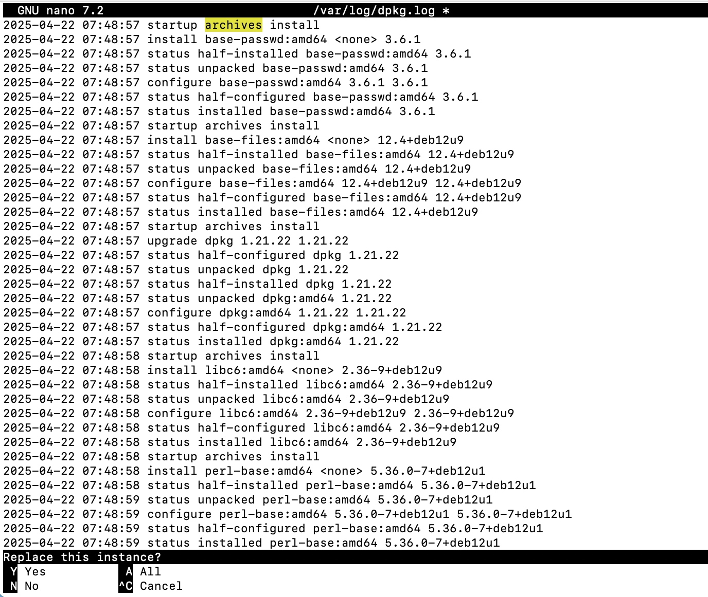 install nano