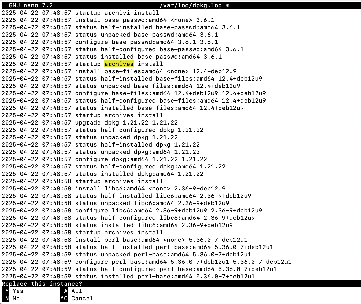 install nano