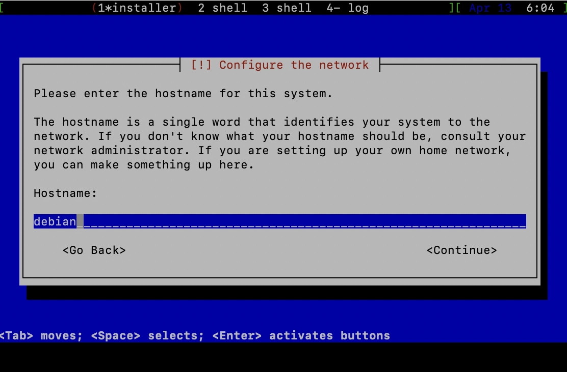 Hostname