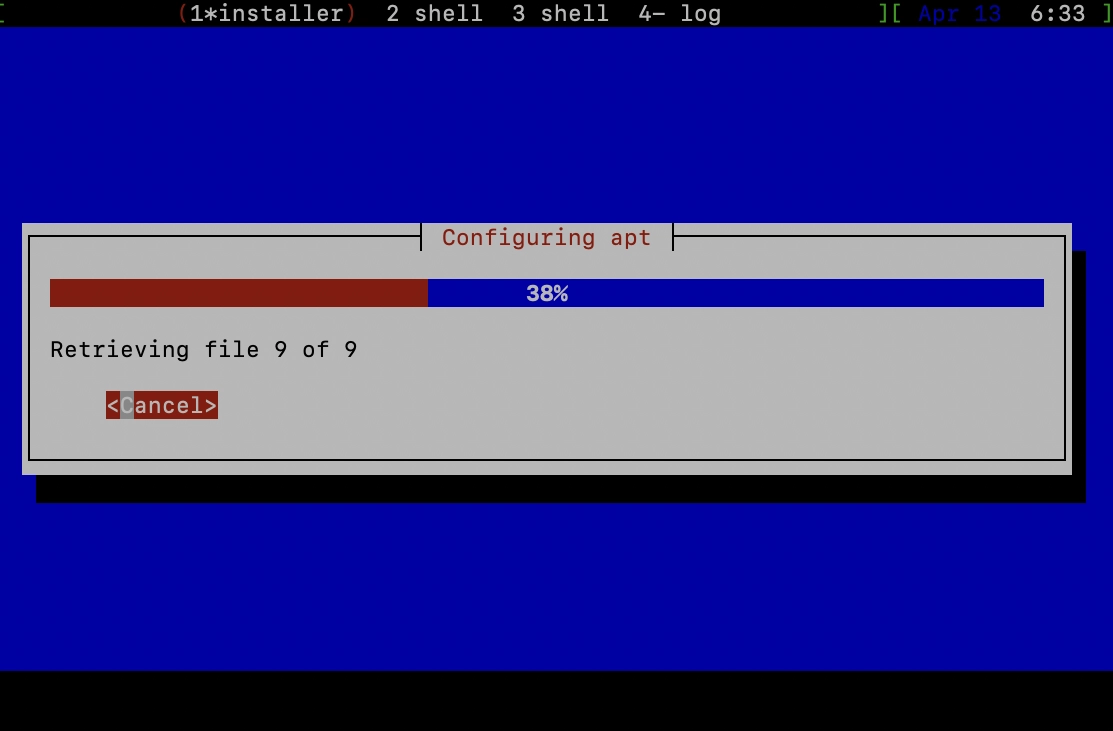 Conf apt