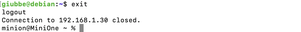 hostname