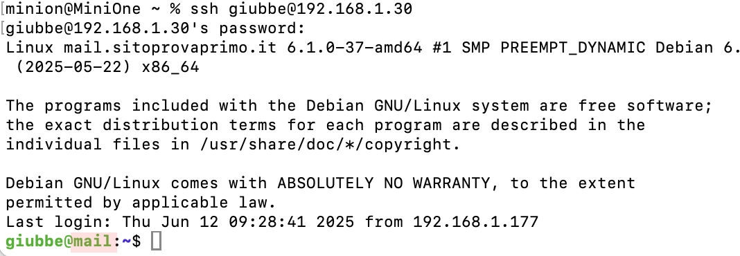 hostname